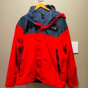 North face 3 in one mens jacket